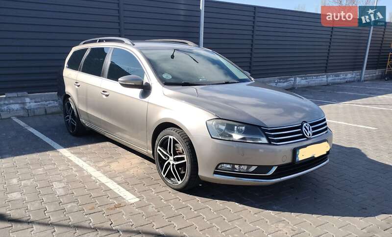 Volkswagen Passat (2013)