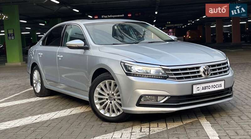 Volkswagen Passat (2016)