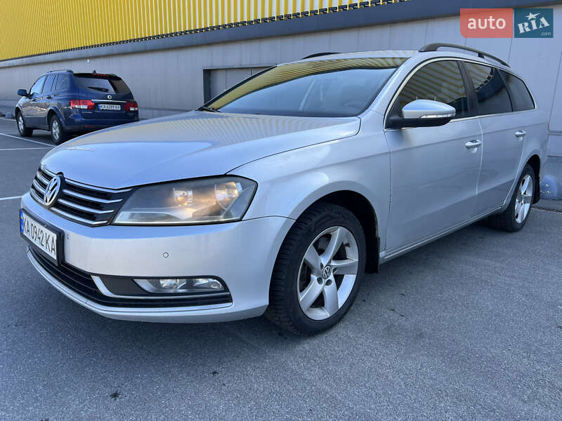 Volkswagen Passat (2011)