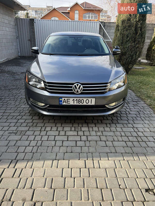 Volkswagen Passat (2012)