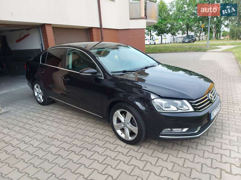 Volkswagen Passat (2013)
