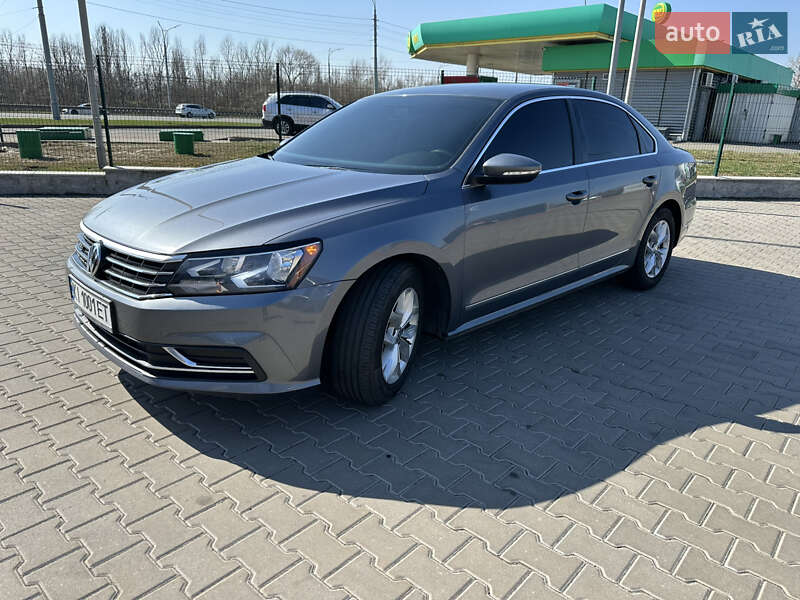 Volkswagen Passat (2016)