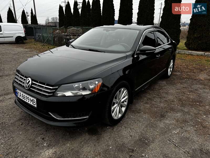 Volkswagen Passat (2012)