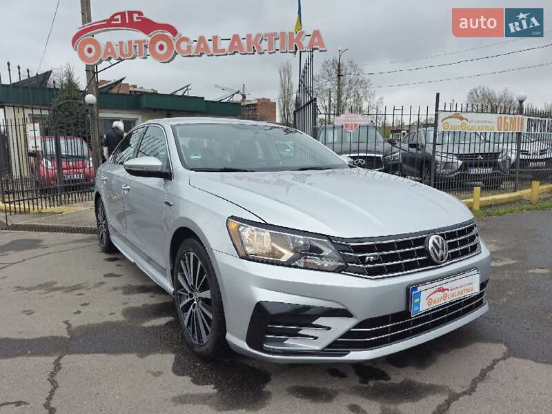 Volkswagen Passat (2016)