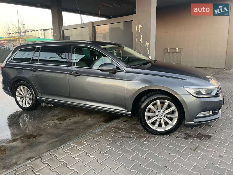 Volkswagen Passat (2015)