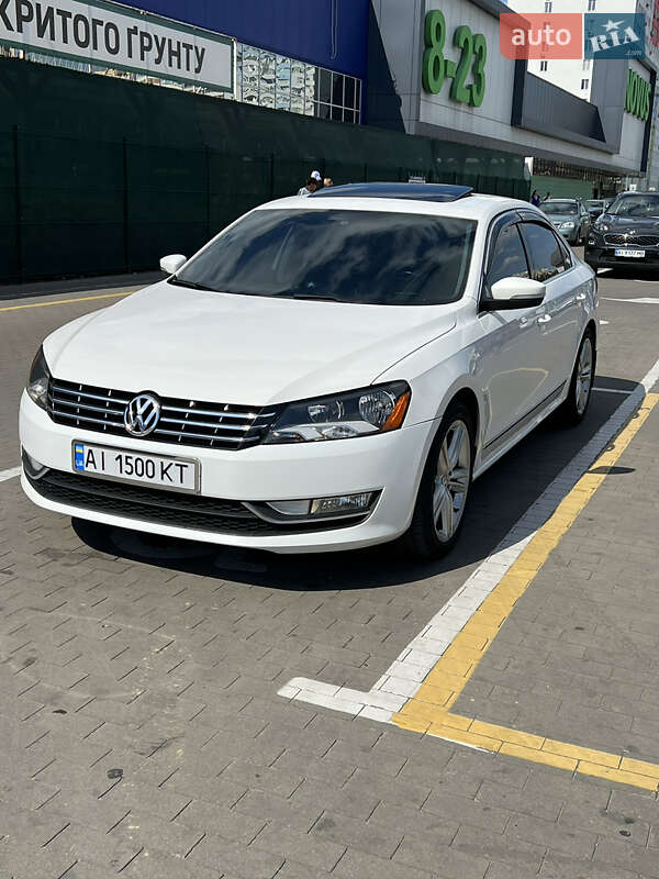 Volkswagen Passat (2012)