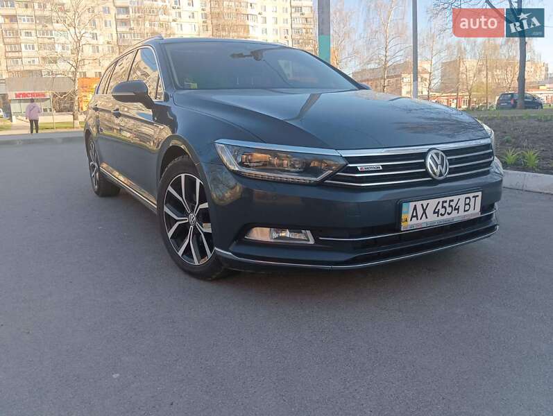 Volkswagen Passat (2016)