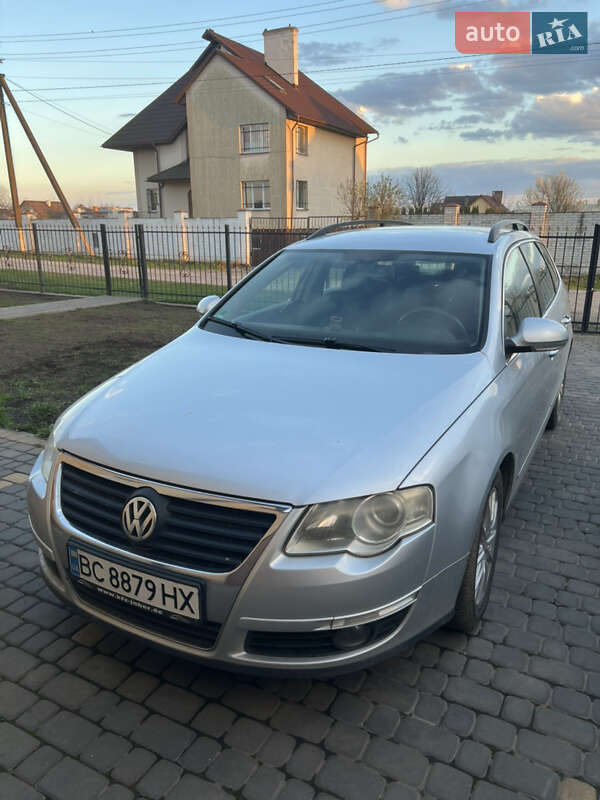 Volkswagen Passat (2008)