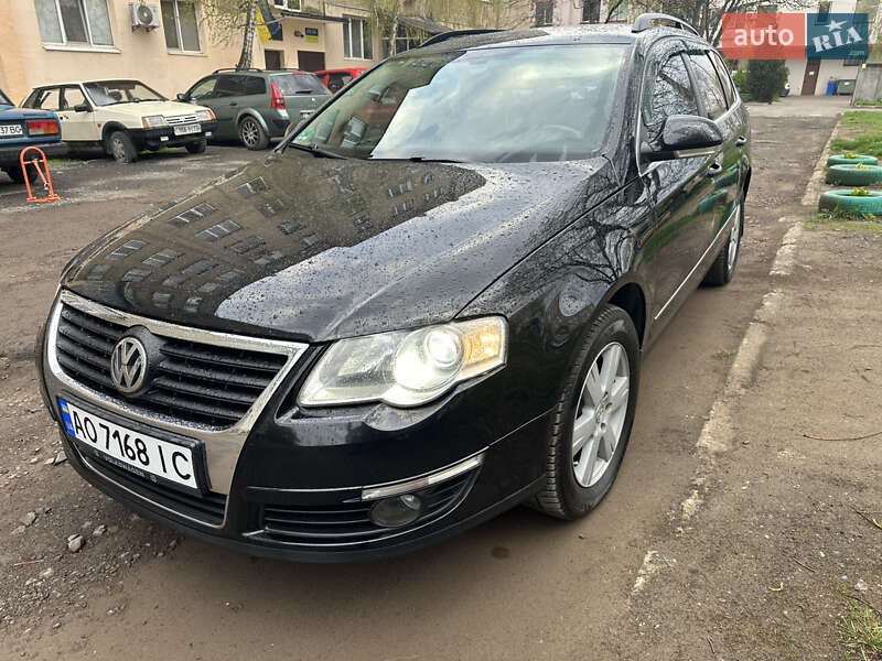 Volkswagen Passat (2008)
