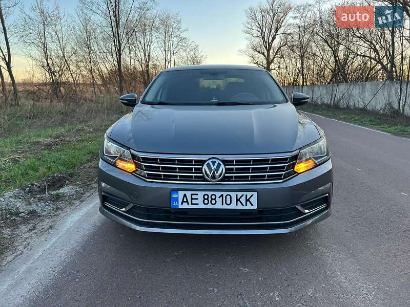 Volkswagen Passat (2015)