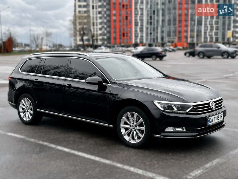 Volkswagen Passat (2017)
