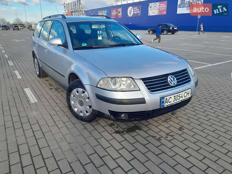 Volkswagen Passat (2004)