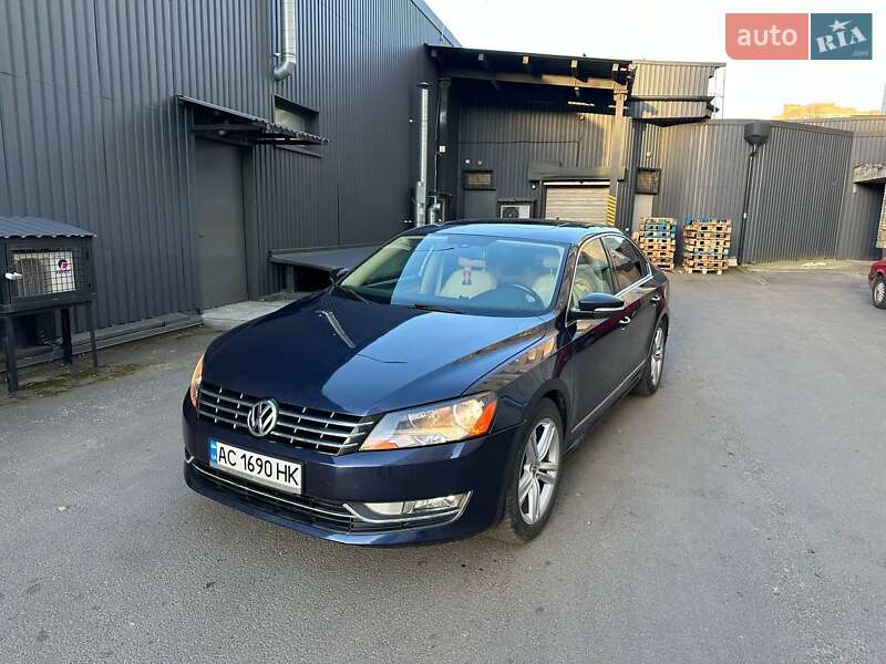 Volkswagen Passat (2013)