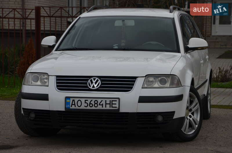Volkswagen Passat (2004)
