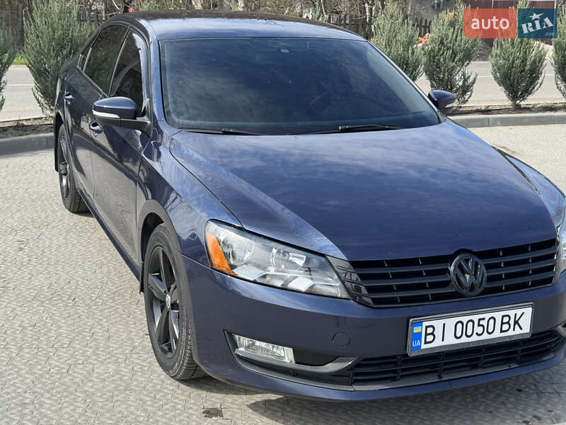 Volkswagen Passat (2012)