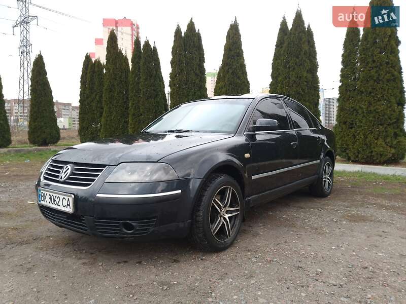 Volkswagen Passat (2002)