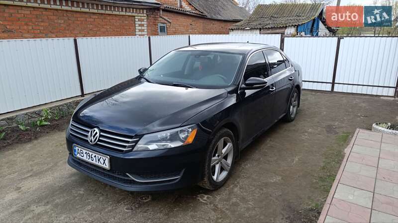 Volkswagen Passat (2012)
