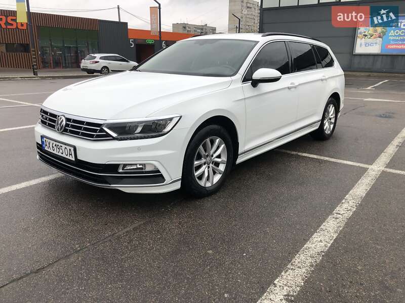 Volkswagen Passat (2016)