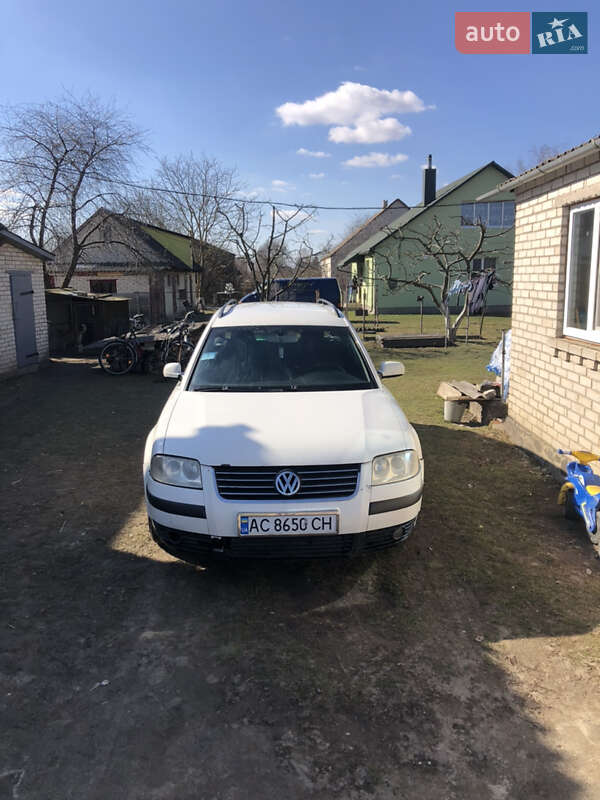 Volkswagen Passat (2003)