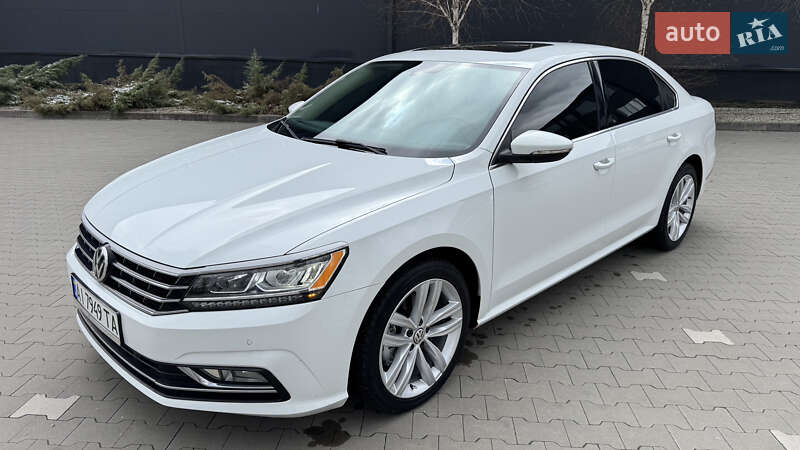 Volkswagen Passat (2017)