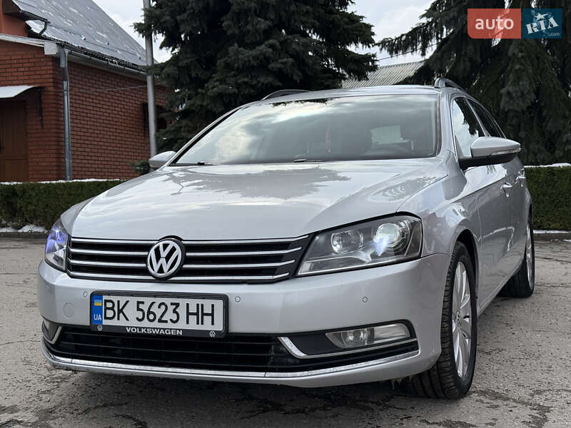 Volkswagen Passat (2013)