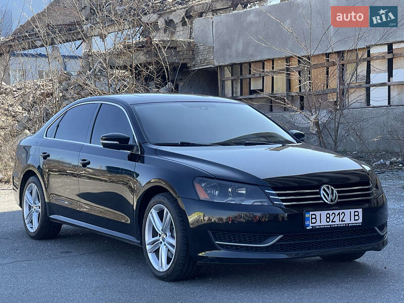 Volkswagen Passat (2014)