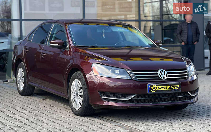 Volkswagen Passat (2014)
