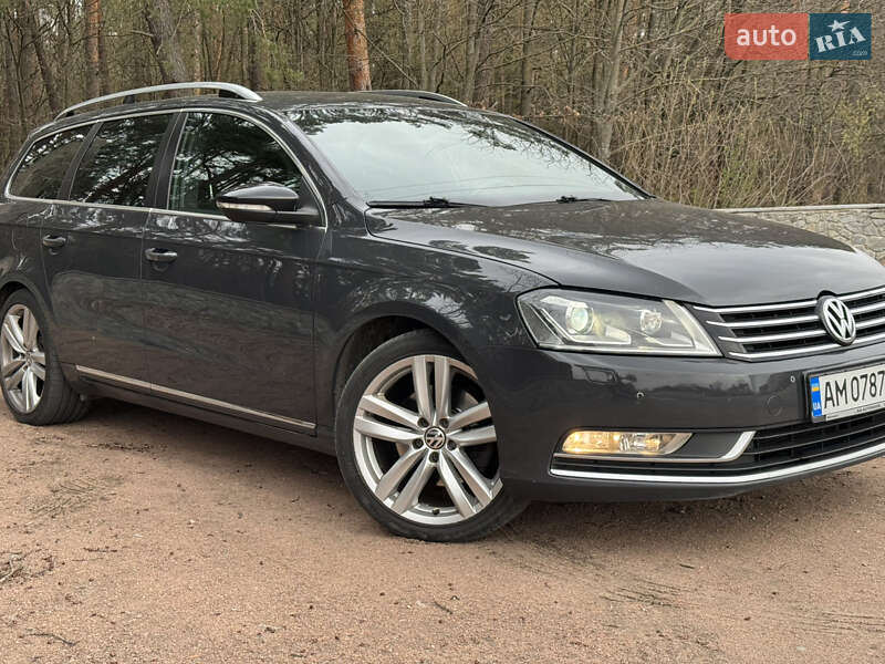 Volkswagen Passat (2014)