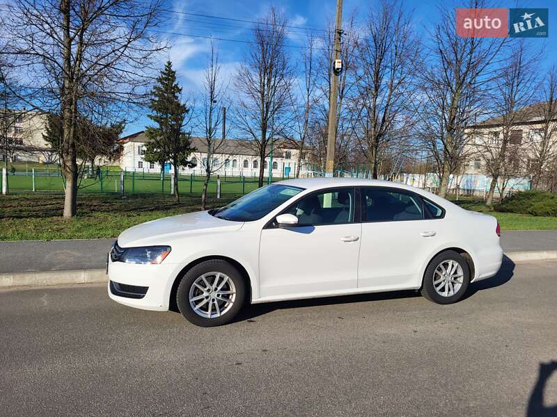 Volkswagen Passat (2014)