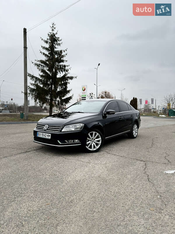 Volkswagen Passat (2014)