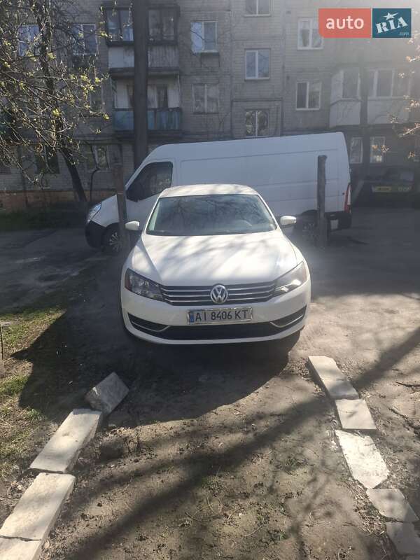 Volkswagen Passat (2014)