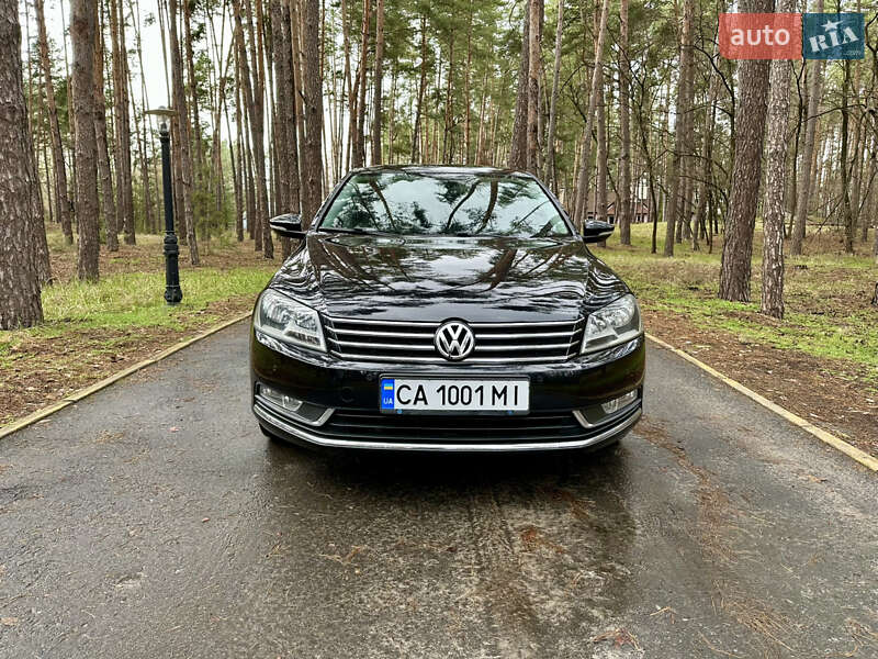 Volkswagen Passat (2012)