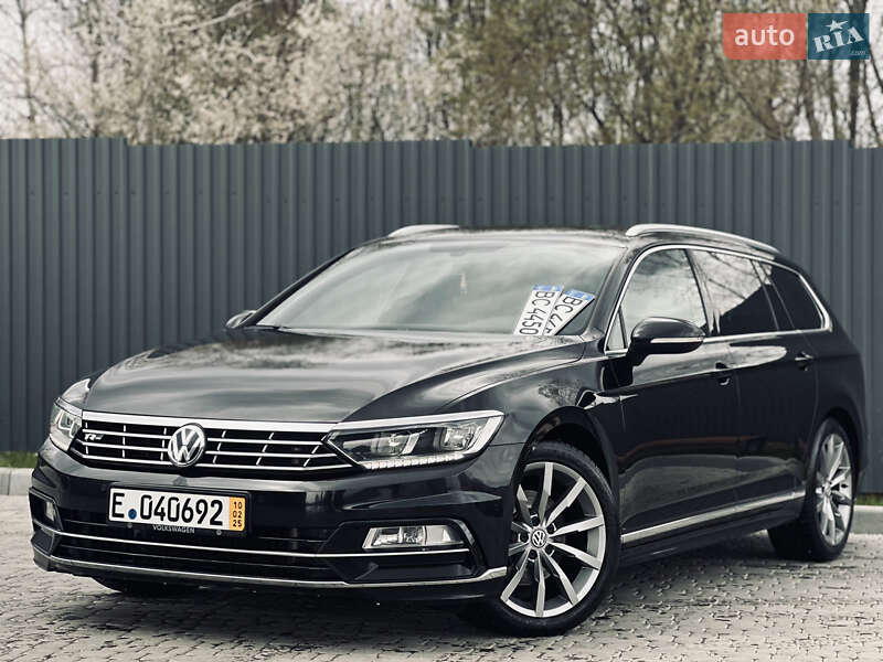 Volkswagen Passat (2016)