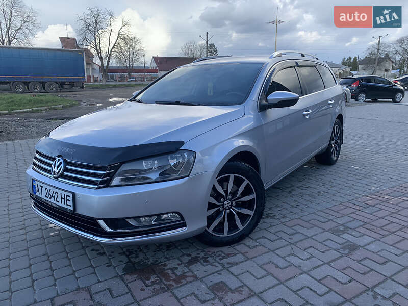 Volkswagen Passat (2013)