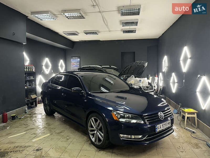 Volkswagen Passat (2015)