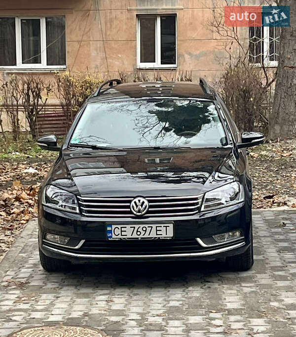 Volkswagen Passat (2013)