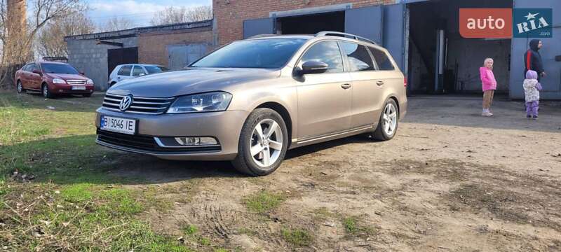Volkswagen Passat (2011)