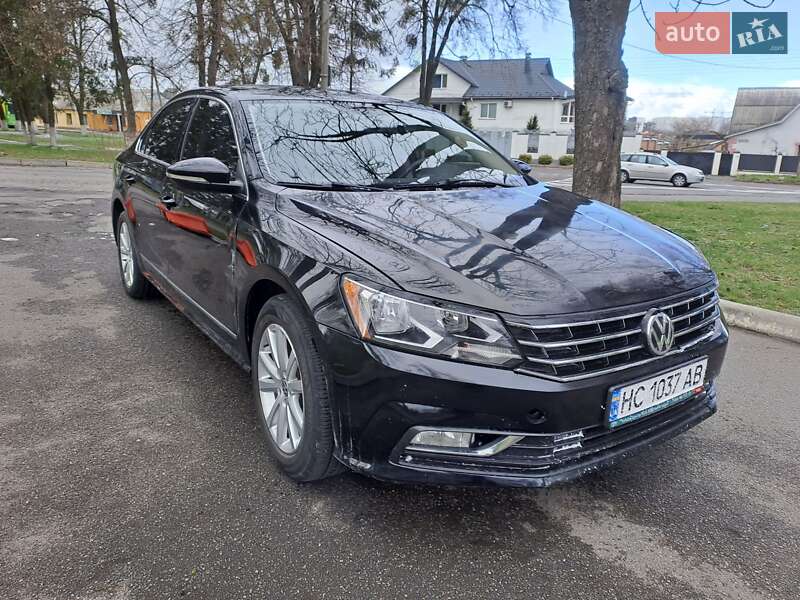 Volkswagen Passat (2017)