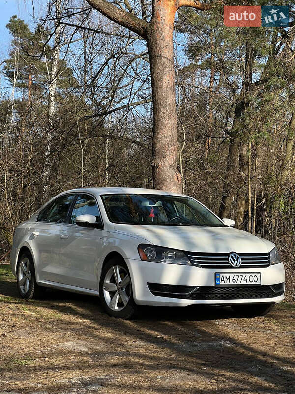 Volkswagen Passat (2014)