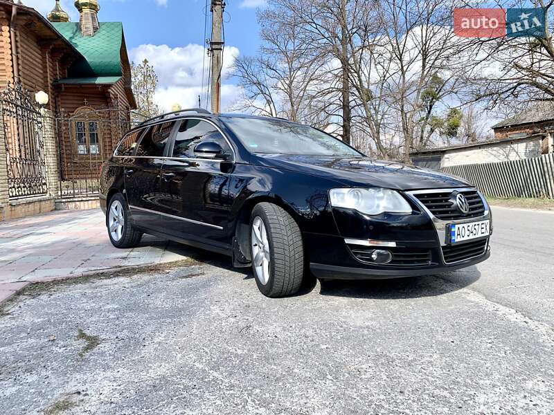Volkswagen Passat (2007)
