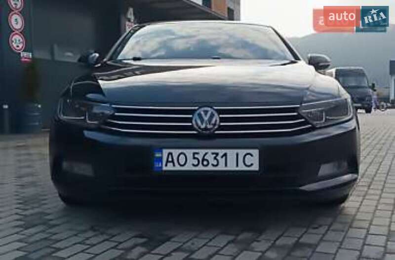 Volkswagen Passat (2015)