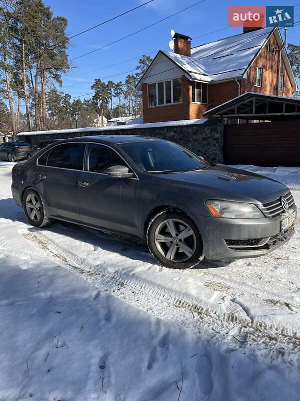 Volkswagen Passat (2013)