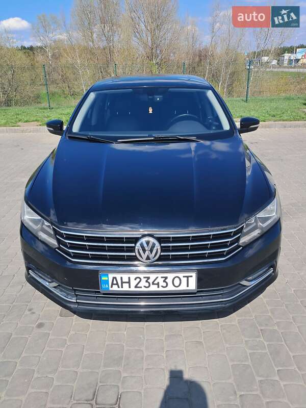 Volkswagen Passat (2015)