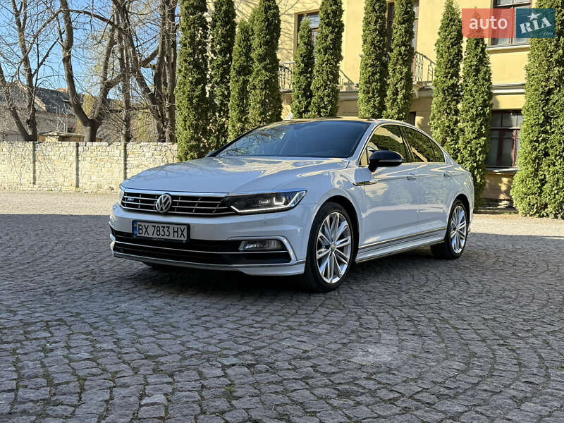 Volkswagen Passat (2017)