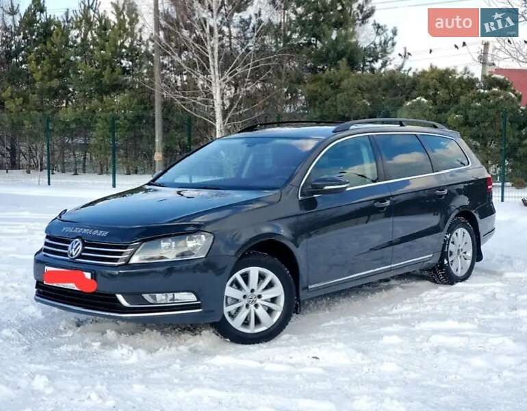 Volkswagen Passat (2011)