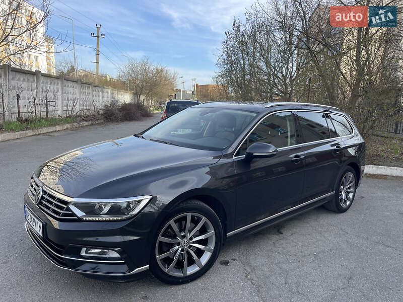 Volkswagen Passat (2018)