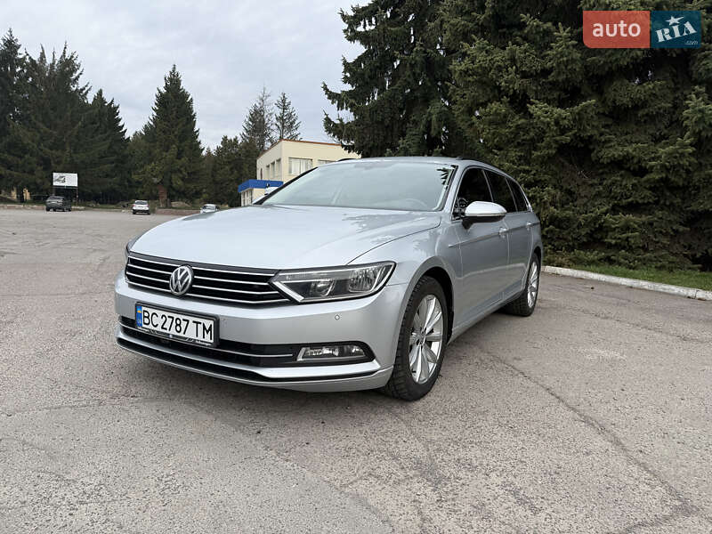 Volkswagen Passat (2015)