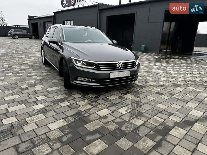 Volkswagen Passat (2015)