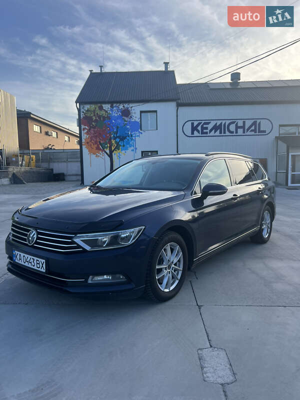 Volkswagen Passat (2015)