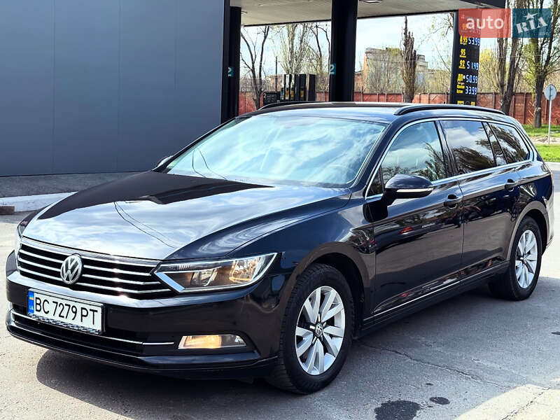 Volkswagen Passat (2015)